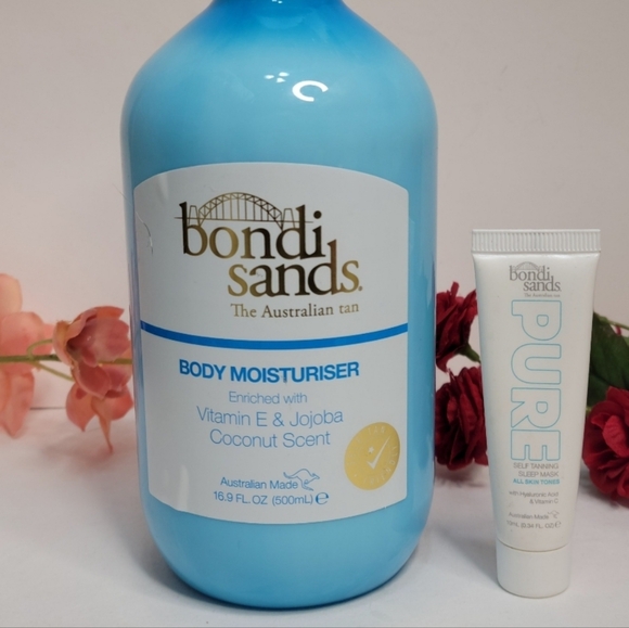 Bondi Sands Body Lotion & Self Tanning Sleep Mask NEW! - Picture 2 of 7